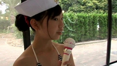 おにいちゃんレポーター頑張るね! 花梨 13歳 中2