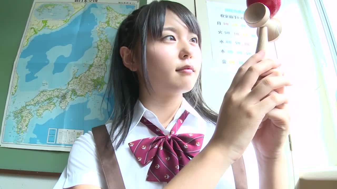 香坂まや / 制服なう 全部白水着