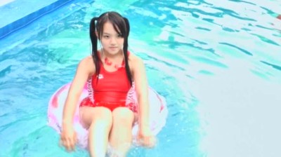 冴己來歩 @クレープ 夏休みの放課後