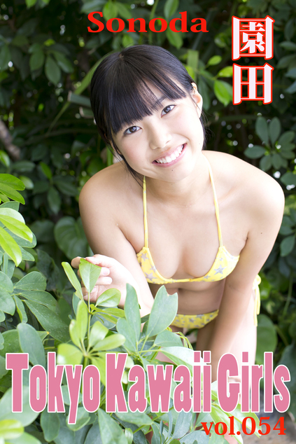 お菓子系アイドル 園田 Tokyo Kawaii Girls vol.54  アイドル 写真集