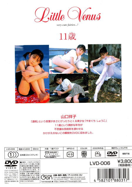 LittleVenus No.6 山口祥子 | お菓子系.com